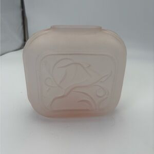 Vintage Balos Art Deco Vase with Frosted Glass in “Amethyst”